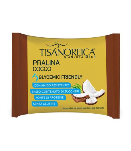 TISANOREICA PRALINA COCCO GLYC TISANOREICA PRALINA COCCO GLYC
