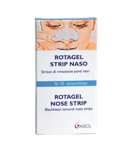 ROTAGEL STRIP NASO 10PZ