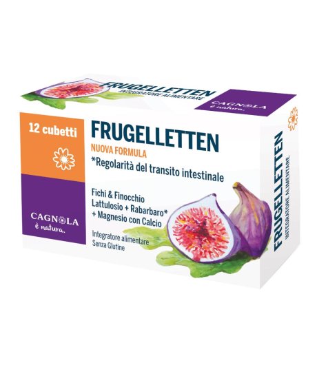 FRUGELLETTEN NF 12CUBETTI