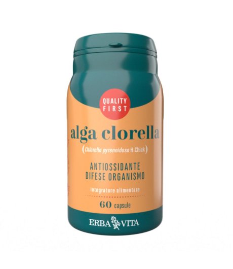 ALGA CLORELLA 60CPS