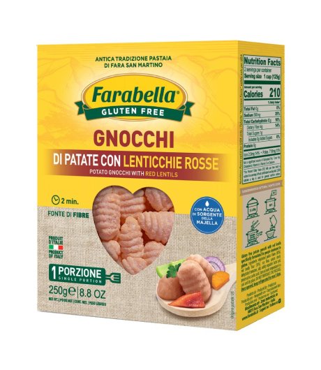 FARABELLA GNOCCHI PAT LENTIC