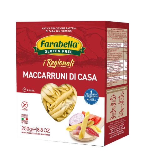 FARABELLA MACCARRUNI CASA 250G