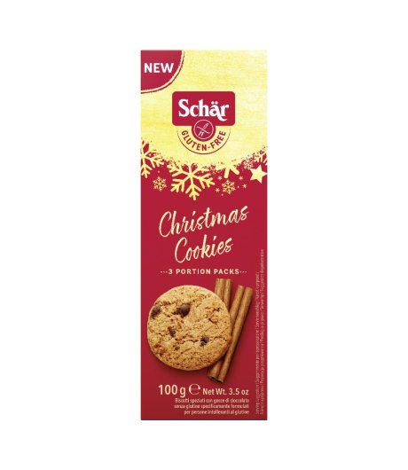 SCHAR CHRISTMAS COOKIES 100G