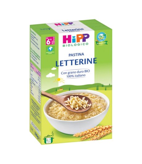 HIPP BIO PASTINA LETTERINE320G