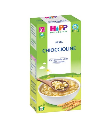 HIPP BIO PASTINA CHIOCCIOL320G