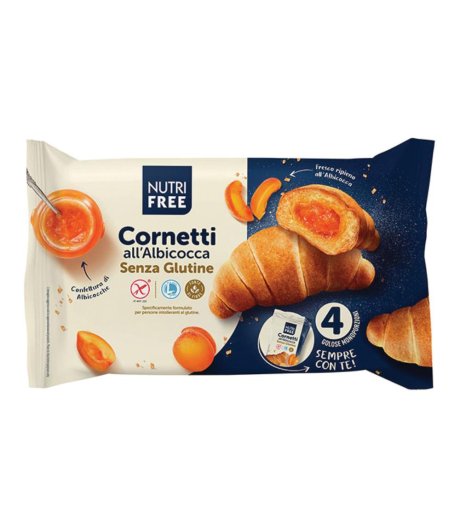 NUTRIFREE CORNETTI ALB 4X60G