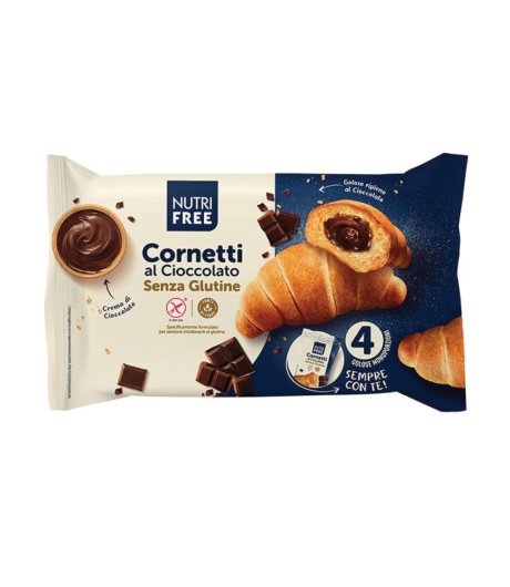 NUTRIFREE CORNETTI CIOC 4X60G