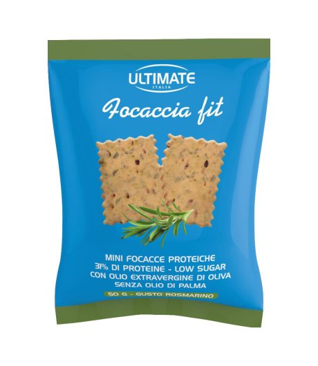 ULTIMATE FOCACCIA FIT ROSM 50G