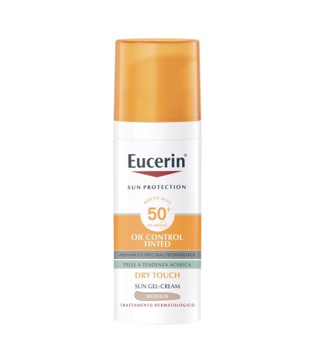 Eucerin Sun Oil Control Tinted