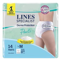 LINES SPECIALIST DERMA PROTECTION 14 PANTS MUTANDINE UNISEX PLUS TAGLIA M