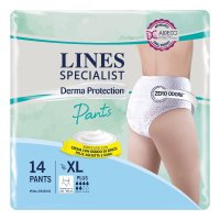 LINES SPECIALIST DERMA PROTECTION 14 MUTANDINE PANTS MISURA XL