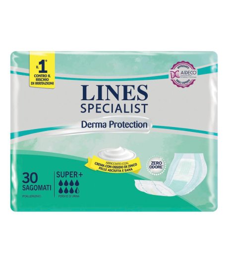 Lines Spec Derm Sag Super+ 30p