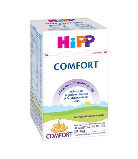 HIPP LATTE COMFORT 600G