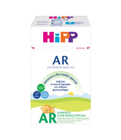 Hipp Latte Ar C/metafolina600g