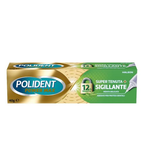 Polident Super Tenuta+sigi 40g