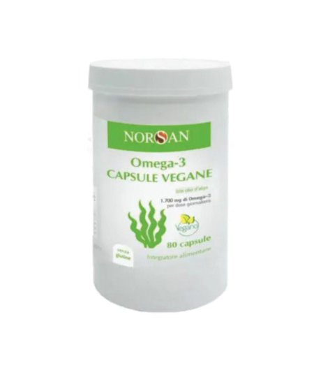 NORSAN OMEGA 3 VEGANO 80CPS (I6)