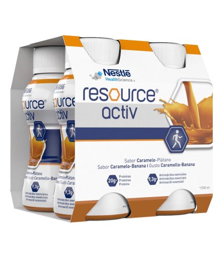 RESOURCE Activ Car/Bana4x200ml