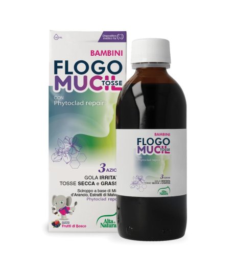 FLOGOMUCIL TOSSE BAMBINI 150ML