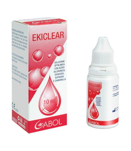 EKICLEAR GOCCE OCULARI 15ML