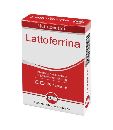 Lattoferrina 200mg 30cps