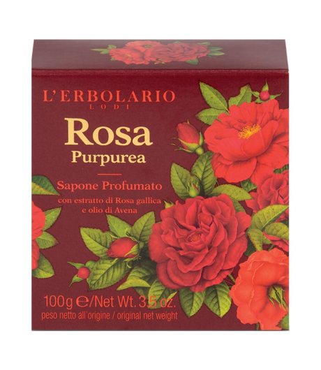 Rosa Purpurea Sapone Prof 100g