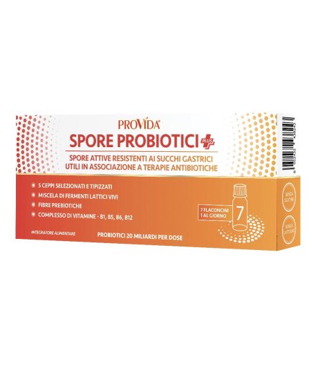 PROVIDA PROBIOTICI PLUS 20MLD