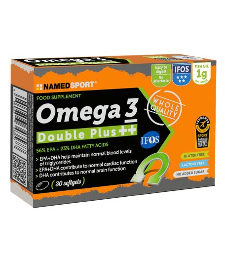 OMEGA 3 DOUBLE PLUS 30SOFTGEL