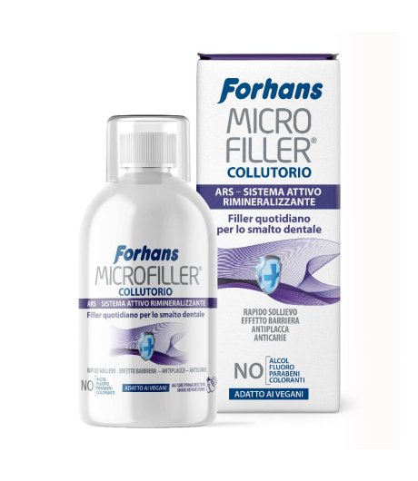 FORHANS MICROFILLER COLLUTORIO