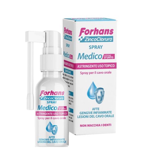 FORHANS MEDICO SPRAY 40ML