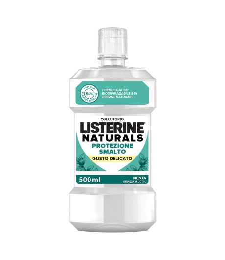 LISTERINE NATURALS PROT SMALTO