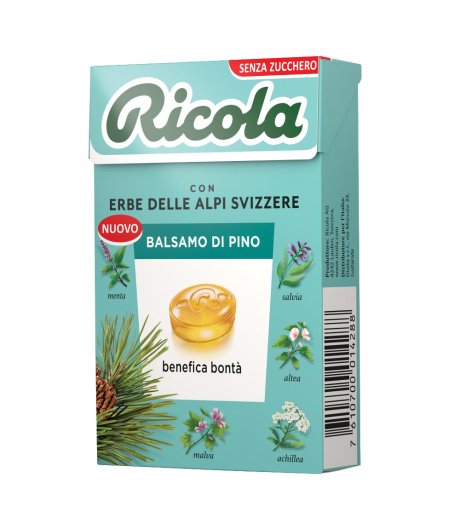 RICOLA Balsamo Di Pino S/Z 50g