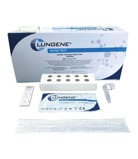 CLUNGENE COVID19 AG 25TEST UP