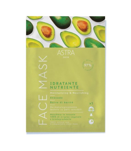 ASTRA SKIN MASK VISO IDRAT.NUTRIEN