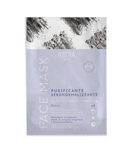 ASTRA SKIN MASK VISO PURIFIC.S/NOR