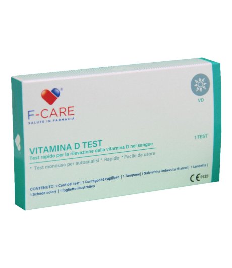 F-CARE TEST RAPIDO VIT D