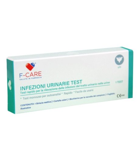 F-CARE TEST RAPIDO INFEZ URIN
