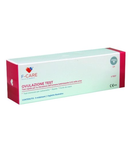 F-CARE TEST RAPIDO OVULAZIONE