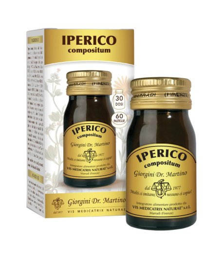 IPERICO Comp.60 Past.500mg