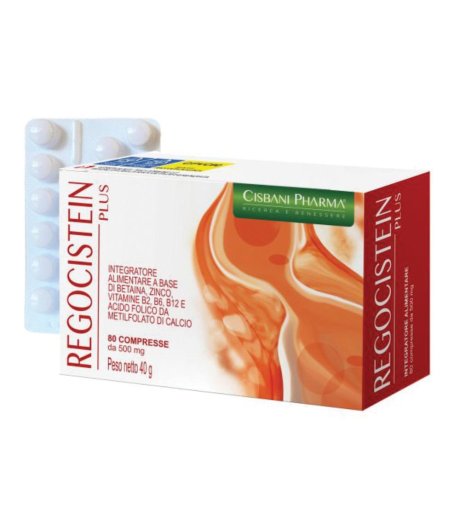 REGOCISTEIN PLUS 80CPR