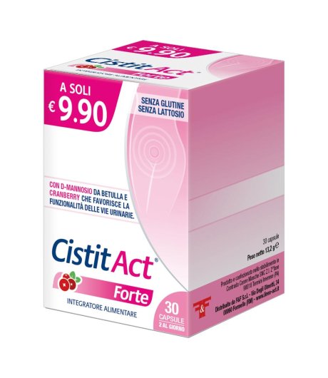 CISTIT ACT FORTE 30CPS