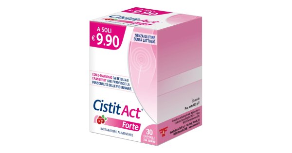Cistit CISTIT ACT FORTE 30CPS