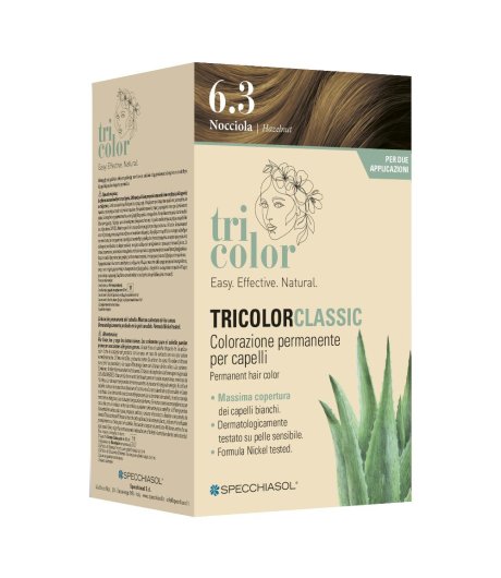 TRICOLOR Classic 6/3 Nocciola