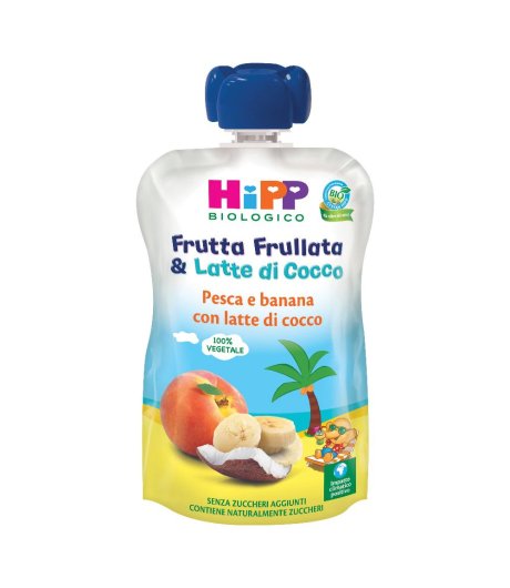 HIPP BIO FRUTTA FRULL&COC PESC