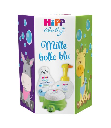 HIPP COFANET MILLE BOLLE BLU 1PZ