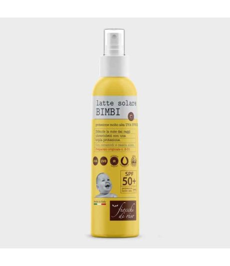 FDR Latte Solare fp50+ 140ml