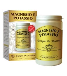 Magnesio E Potassio Polv 180g