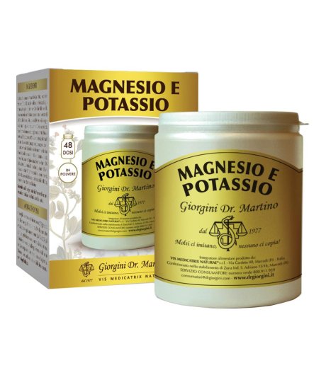 MAGNESIO E POTASSIO POLV 360G