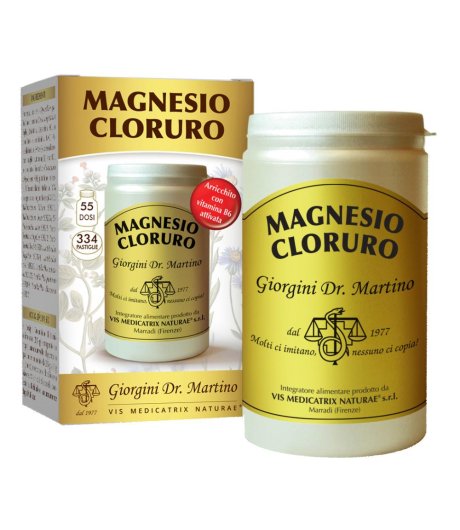 Magnesio Cloruro 334past