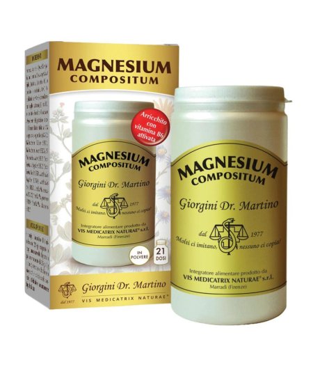 MAGNESIUM COMPOSITUM POLV 100G