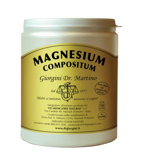 Magnesium Compositum Polv 500g